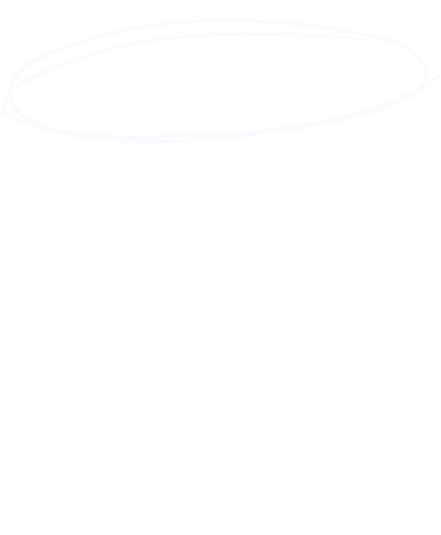 Hand-drawn circle